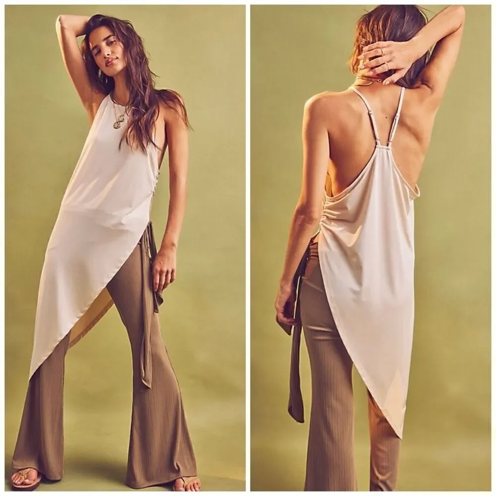 Free People Hot Nights Pants
